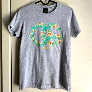 Gray Obey Shirt